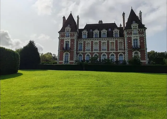 Appartement Un Dans Un Chateau Deauville