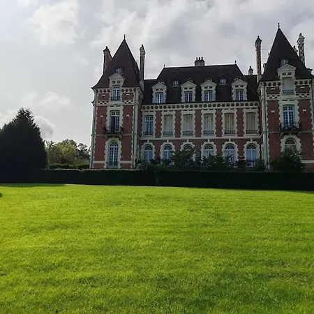 アパート Un Dans Un Chateau ドーヴィル